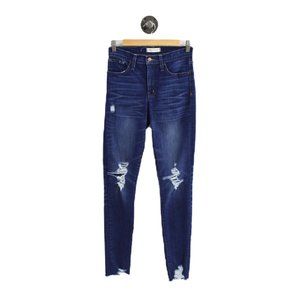 Madewell 9" High-Rise Skinny Jeans #194-129